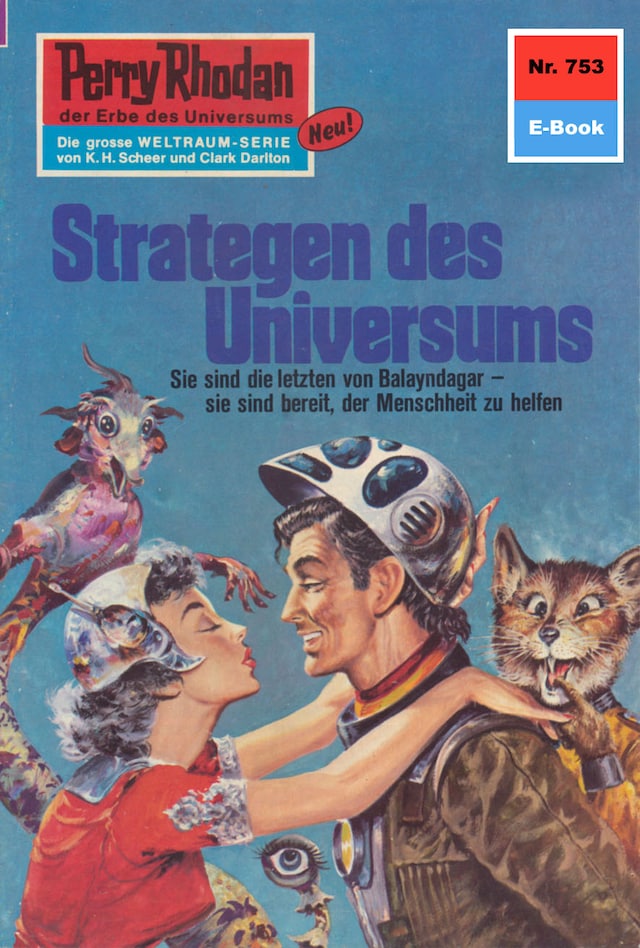 Book cover for Perry Rhodan 753: Strategen des Universums