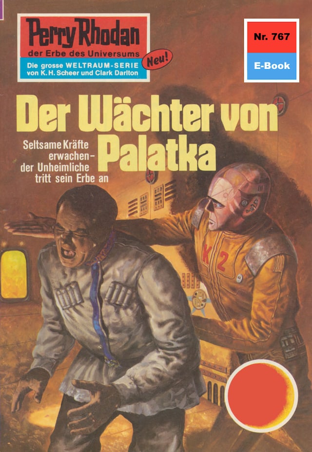 Book cover for Perry Rhodan 767: Der Wächter von Palatka