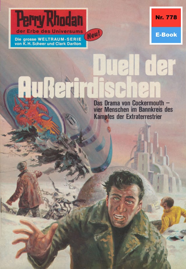 Okładka książki dla Perry Rhodan 778: Duell der Außerirdischen