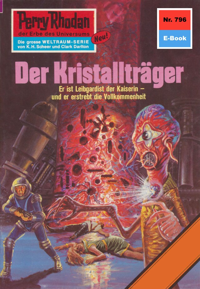 Book cover for Perry Rhodan 796: Der Kristallträger