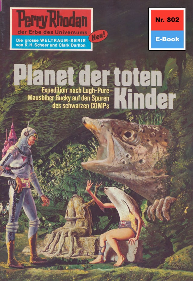 Buchcover für Perry Rhodan 802: Planet der toten Kinder