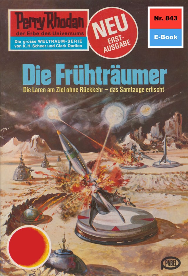 Okładka książki dla Perry Rhodan 843: Die Frühträumer