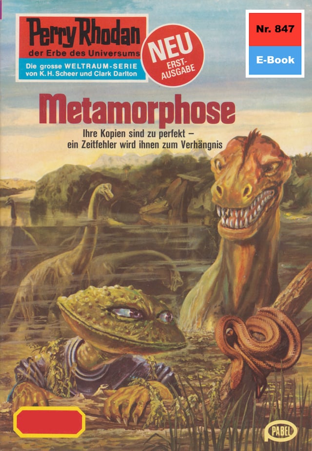 Book cover for Perry Rhodan 847: Metamorphose