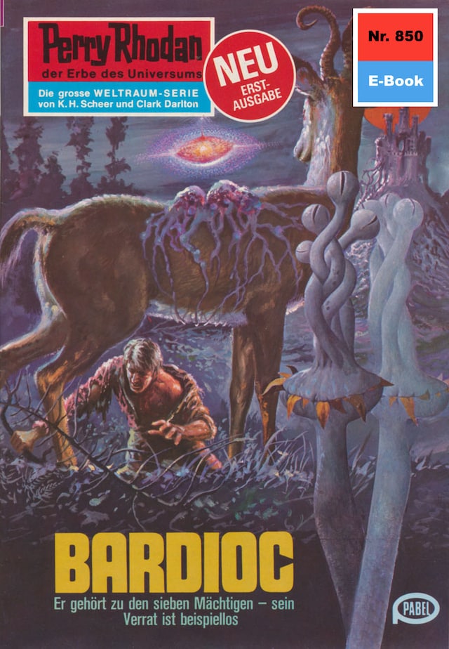 Boekomslag van Perry Rhodan 850: Bardioc