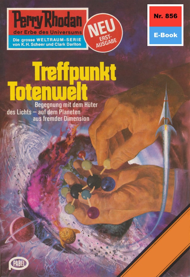 Copertina del libro per Perry Rhodan 856: Treffpunkt Totenwelt