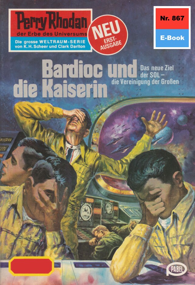 Book cover for Perry Rhodan 867: Bardioc und die Kaiserin