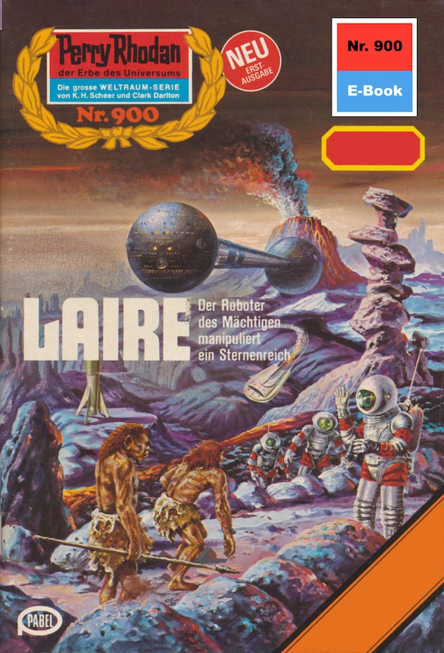 Book cover for Perry Rhodan 900: LAIRE