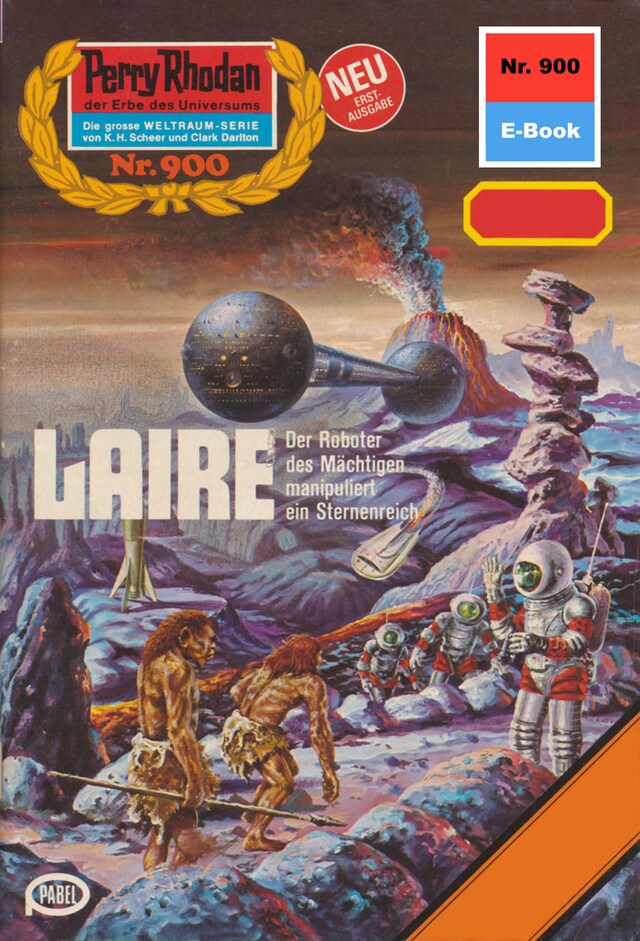 Perry Rhodan 900: LAIRE