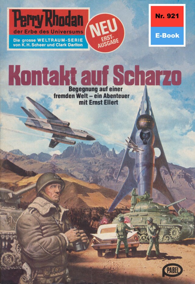 Book cover for Perry Rhodan 921: Kontakt auf Scharzo