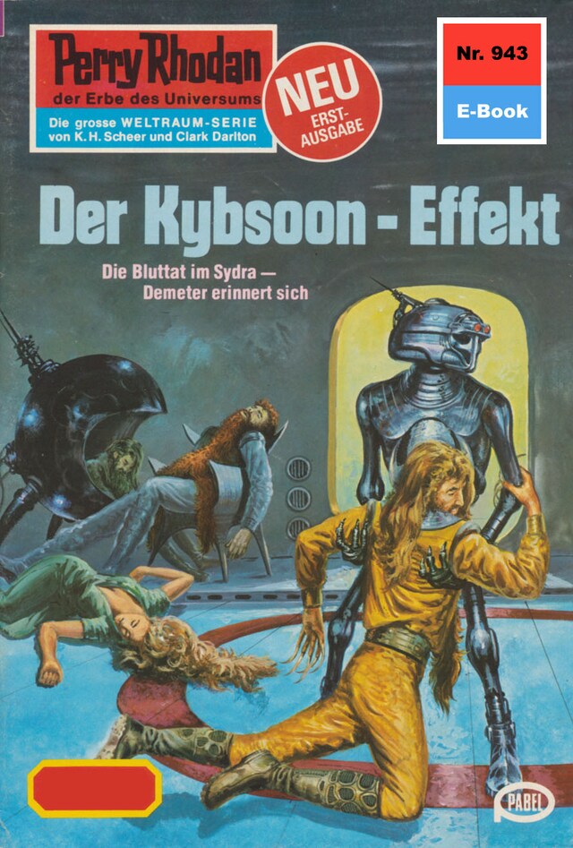 Book cover for Perry Rhodan 943: Der Kybsoon-Effekt