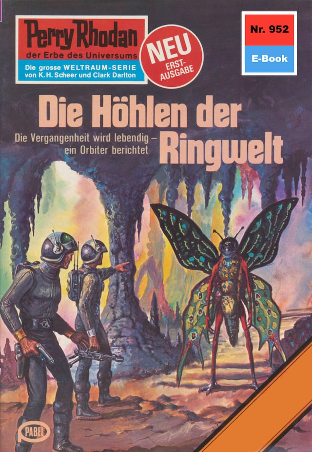 Kirjankansi teokselle Perry Rhodan 952: Die Höhlen der Ringwelt