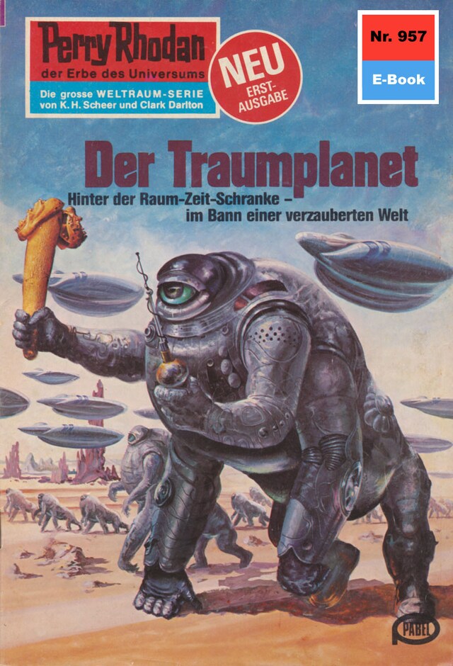 Kirjankansi teokselle Perry Rhodan 957: Der Traumplanet