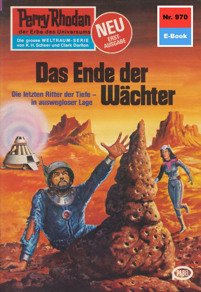 Book cover for Perry Rhodan 970: Das Ende der Wächter