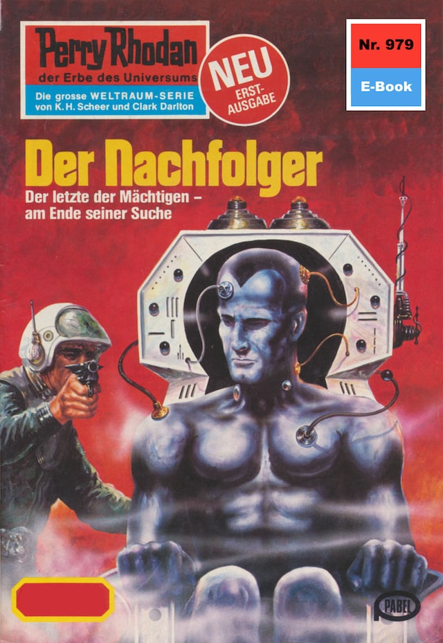 Book cover for Perry Rhodan 979: Der Nachfolger