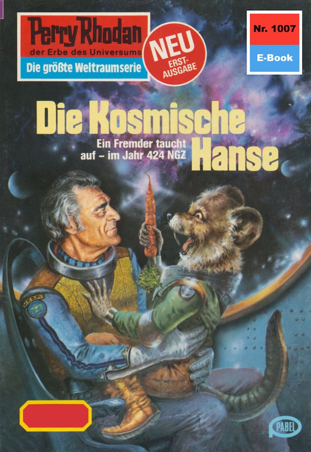 Book cover for Perry Rhodan 1007: Die Kosmische Hanse