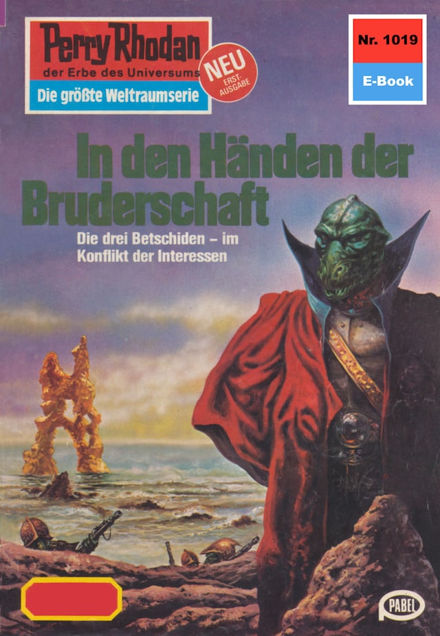 Okładka książki dla Perry Rhodan 1019: In den Händen der Bruderschaft