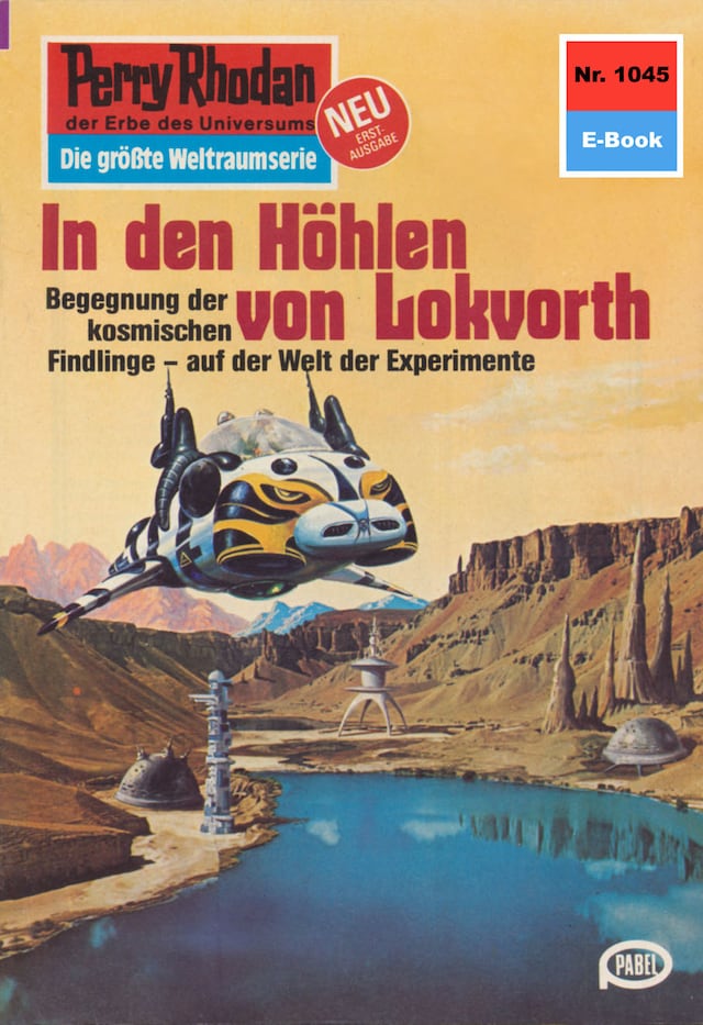 Book cover for Perry Rhodan 1045: In den Höhlen von Lokvorth