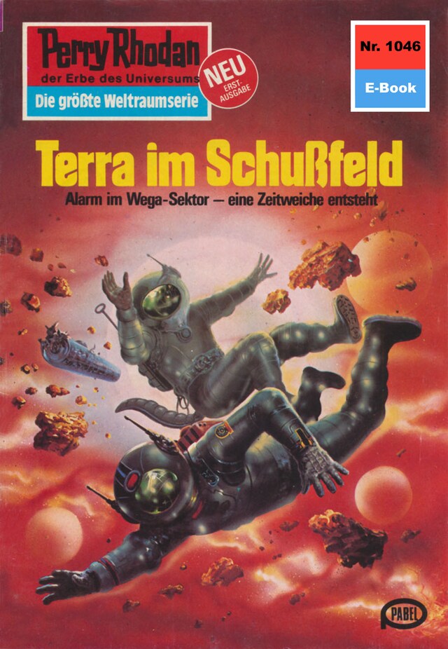 Book cover for Perry Rhodan 1046: Terra im Schußfeld