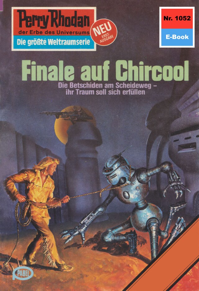 Okładka książki dla Perry Rhodan 1052: Finale auf Chircool