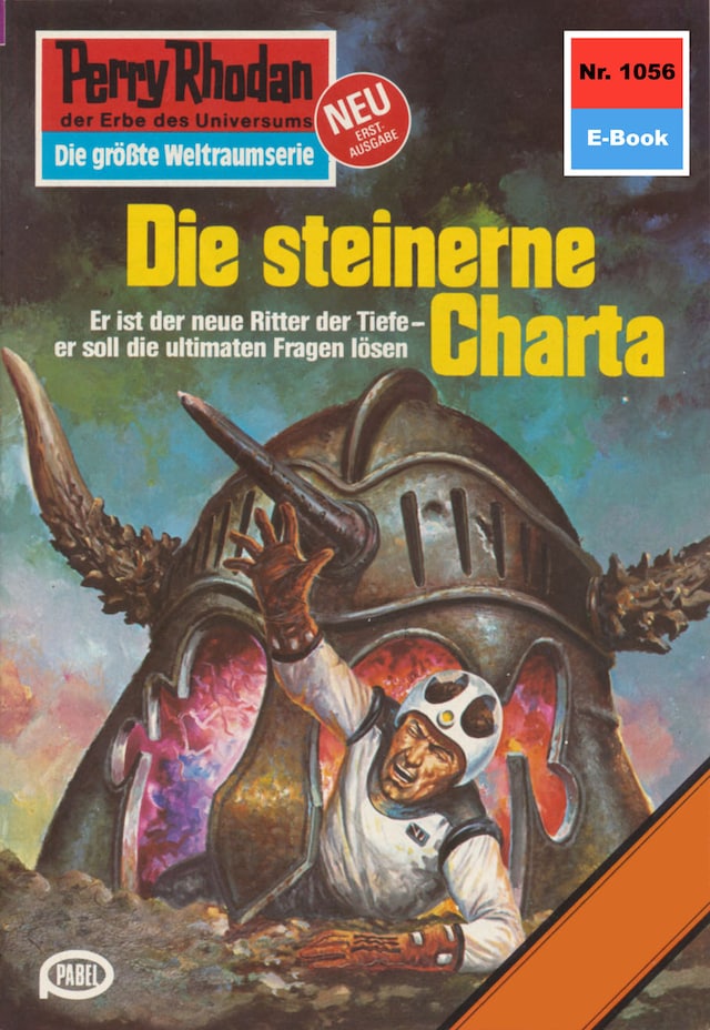 Book cover for Perry Rhodan 1056: Die steinerne Charta