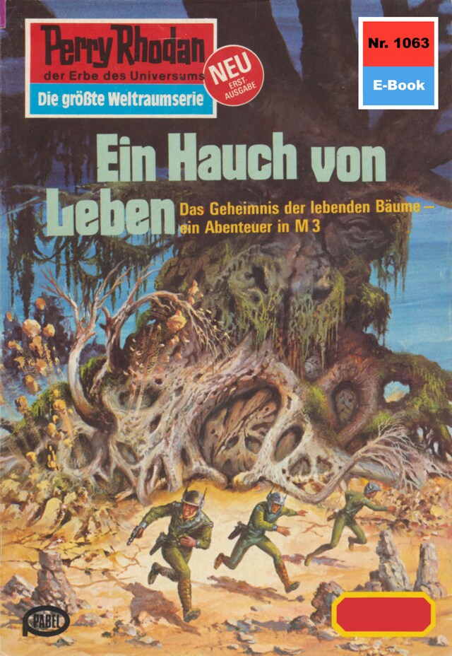 Okładka książki dla Perry Rhodan 1063: Ein Hauch von Leben
