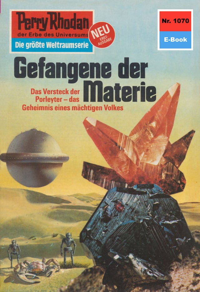 Book cover for Perry Rhodan 1070: Gefangene der Materie