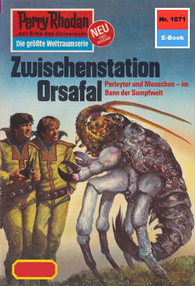 Book cover for Perry Rhodan 1071: Zwischenstation Orsafal