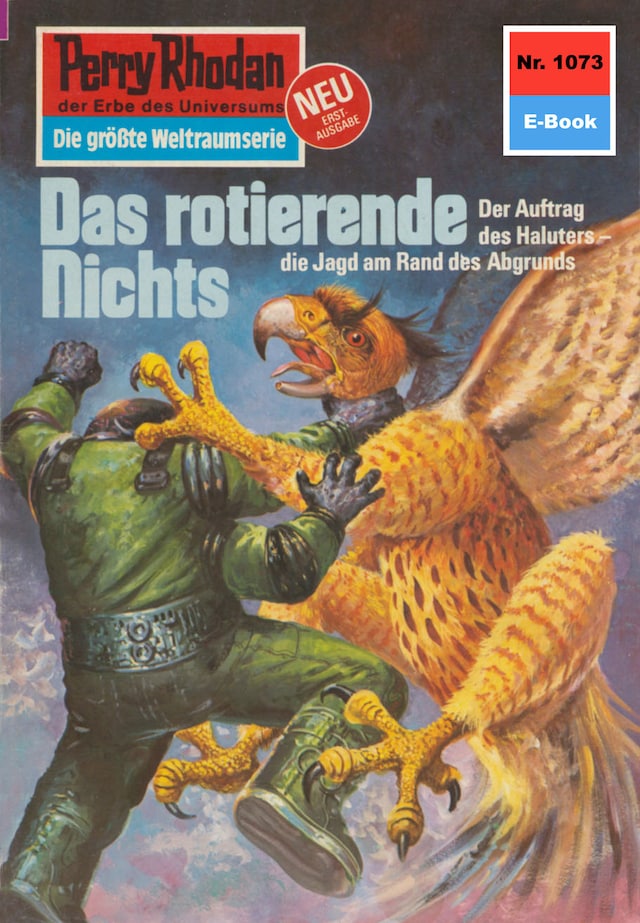 Book cover for Perry Rhodan 1073: Das rotierende Nichts