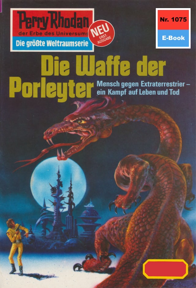Book cover for Perry Rhodan 1075: Die Waffe der Porleyter