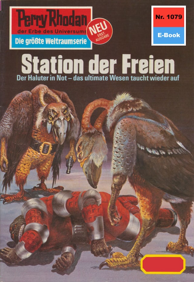 Book cover for Perry Rhodan 1079: Station der Freien