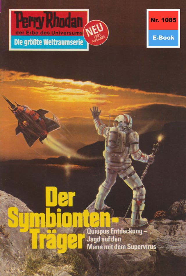Book cover for Perry Rhodan 1085: Der Symbionten-Träger