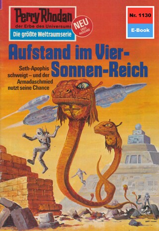Perry Rhodan 1130: Aufstand im Vier-Sonnen-Reich bookCoverFor