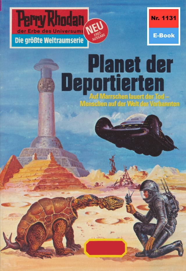 Book cover for Perry Rhodan 1131: Planet der Deportierten