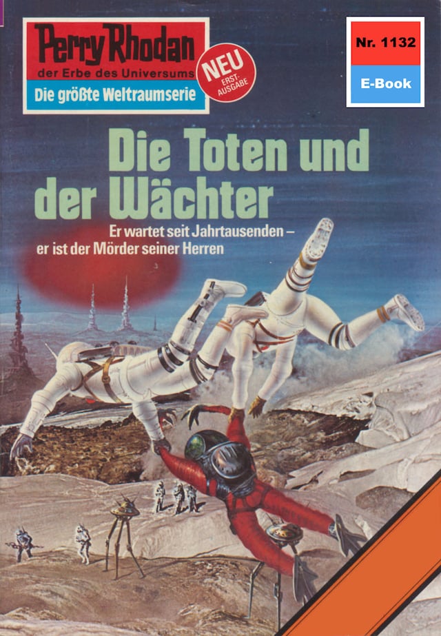 Bokomslag for Perry Rhodan 1132: Die Toten und der Wächter