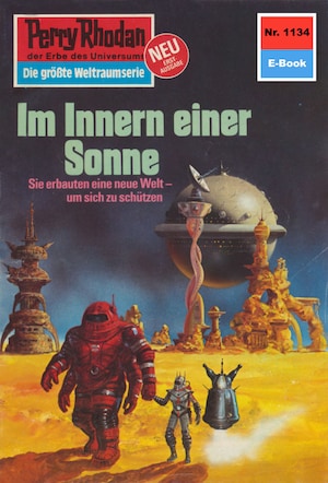 Perry Rhodan 1134: Im Innern einer Sonne bookCoverFor