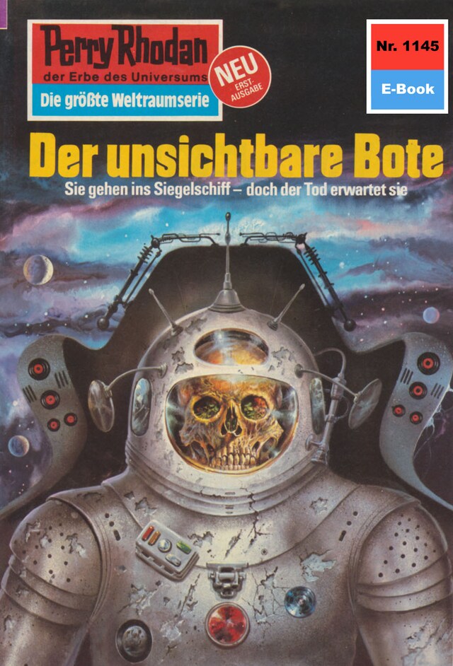 Bokomslag for Perry Rhodan 1145: Der unsichtbare Bote