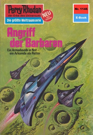 Perry Rhodan 1146: Angriff der Barbaren bookCoverFor