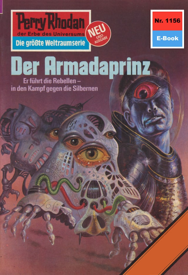 Book cover for Perry Rhodan 1156: Der Armadaprinz