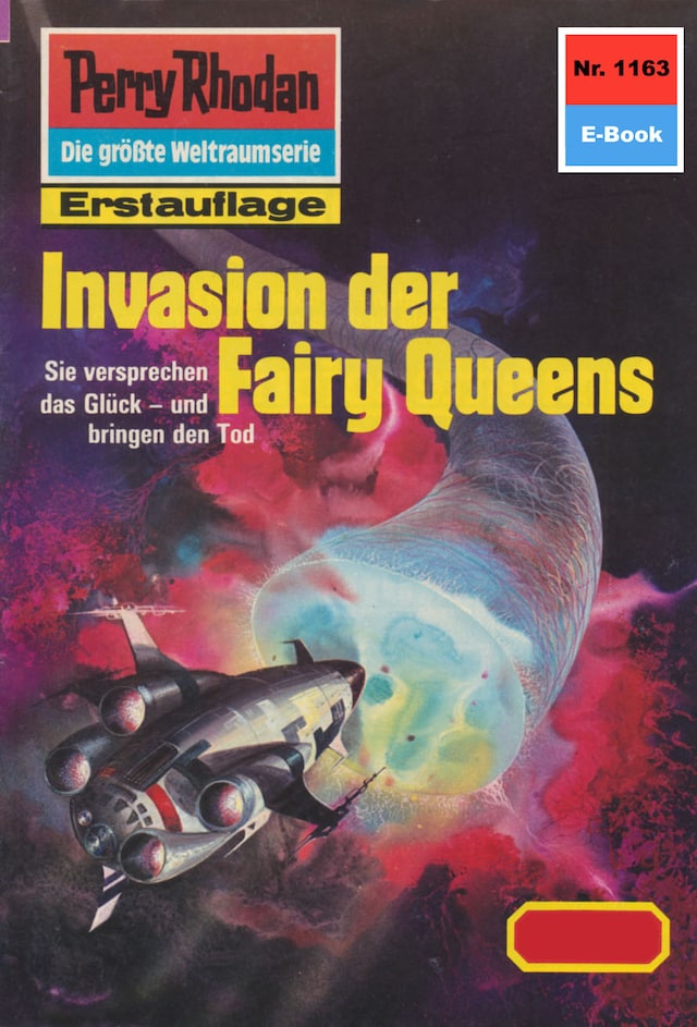 Bokomslag för Perry Rhodan 1163: Invasion der Fairy Queens