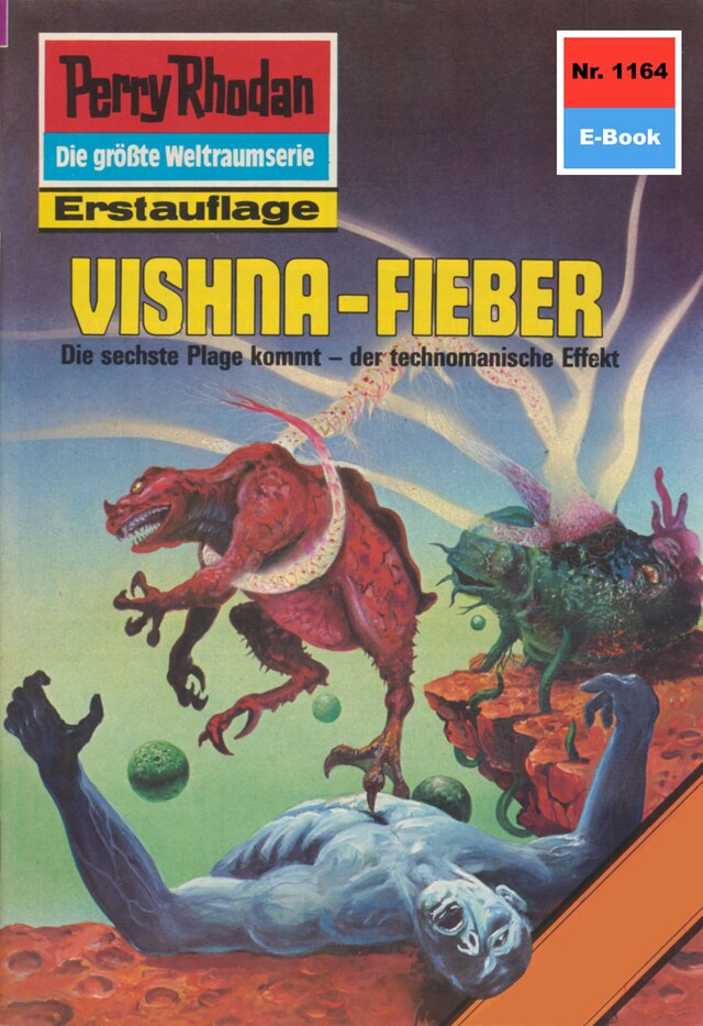Book cover for Perry Rhodan 1164: Vishna-Fieber