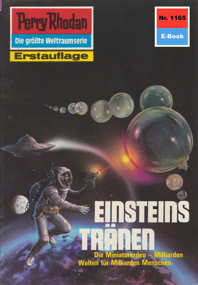 Book cover for Perry Rhodan 1165: Einsteins Tränen