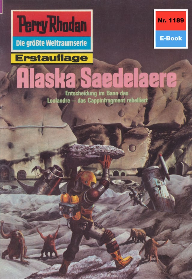 Bokomslag för Perry Rhodan 1189: Alaska Saedelaere