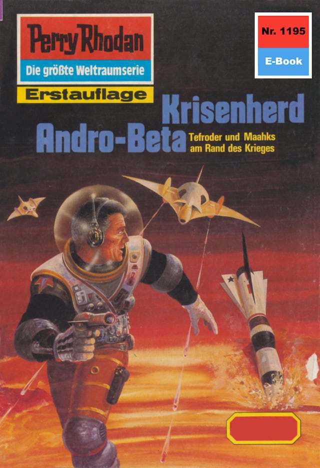 Book cover for Perry Rhodan 1195: Krisenherd Andro-Beta