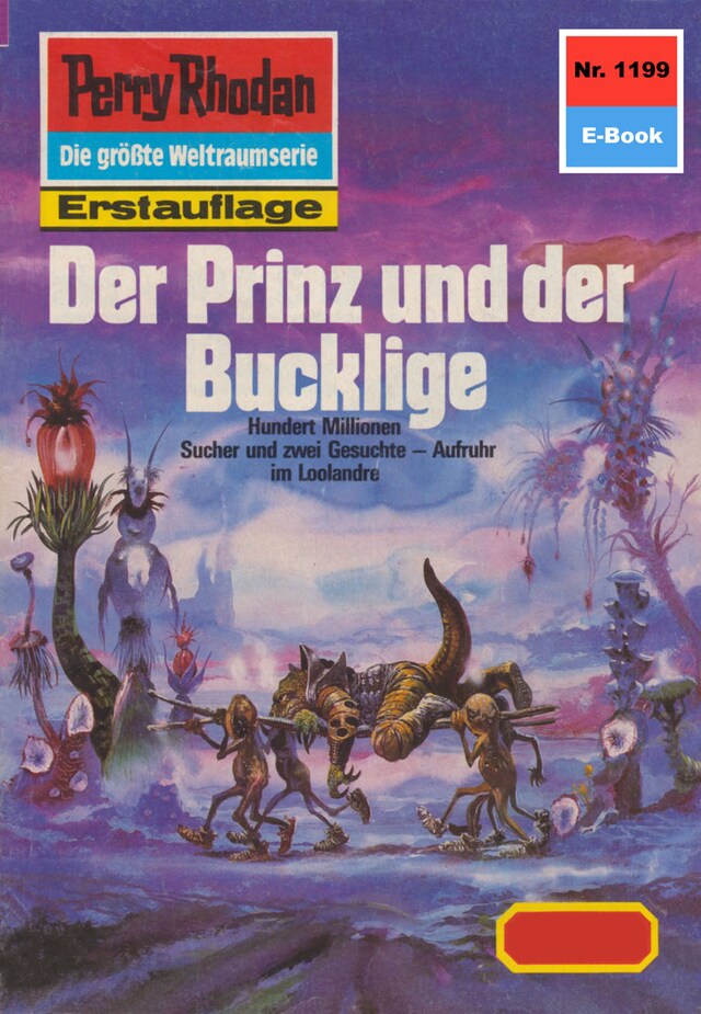 Book cover for Perry Rhodan 1199: Der Prinz und der Bucklige