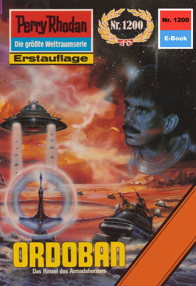 Book cover for Perry Rhodan 1200: Ordoban