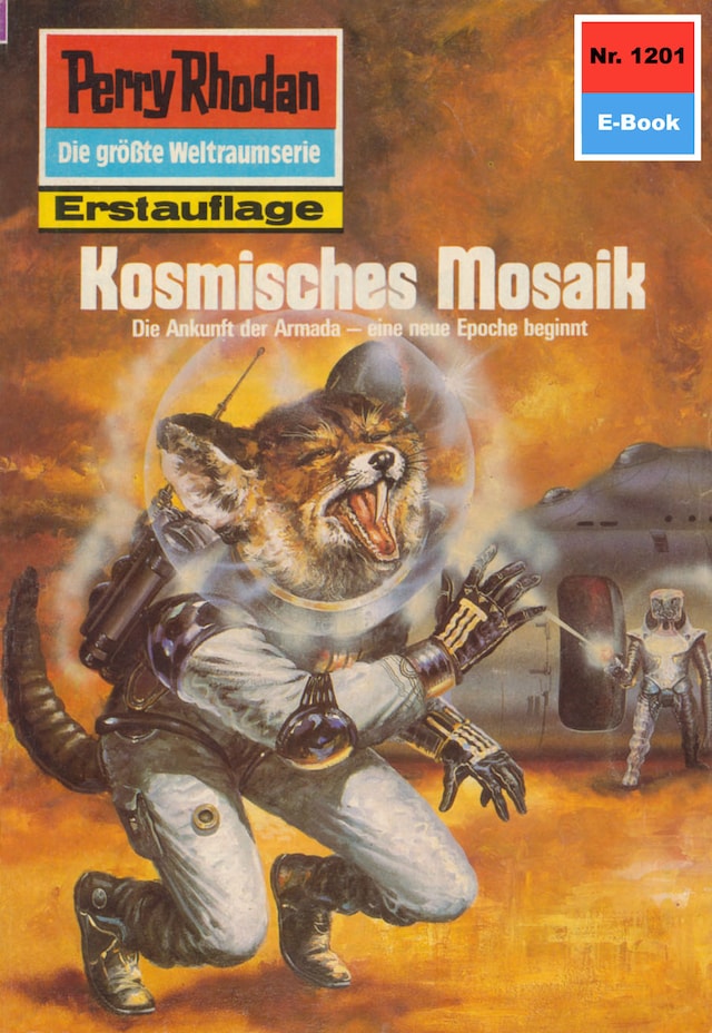 Book cover for Perry Rhodan 1201: Kosmisches Mosaik