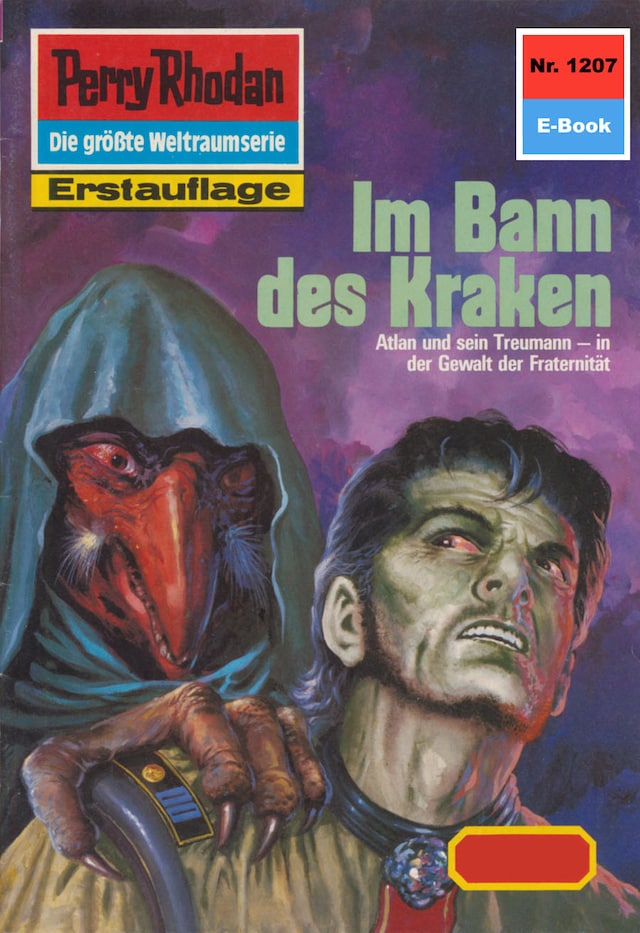 Book cover for Perry Rhodan 1207: Im Bann des Kraken