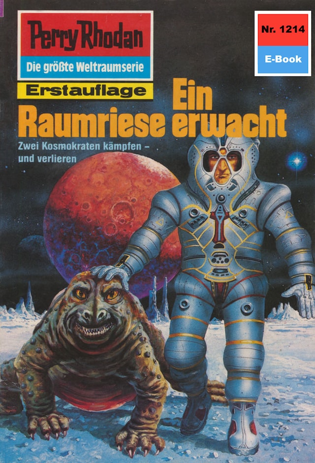 Book cover for Perry Rhodan 1214: Ein Raumriese erwacht