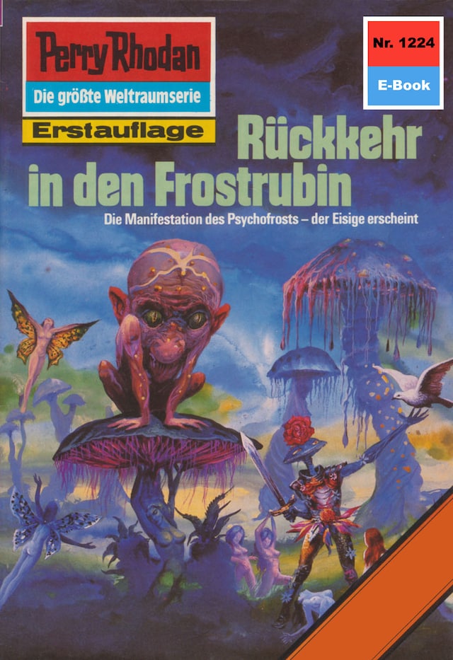 Book cover for Perry Rhodan 1224: Rückkehr in den Frostrubin