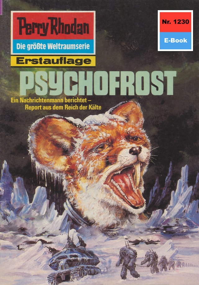 Buchcover für Perry Rhodan 1230: Psychofrost